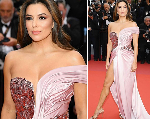 eva longoria Eva Longoria, red carpet bollente a Cannes