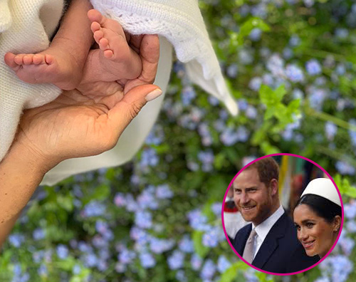 harry e meghan Harry e Meghan, nuova foto di Archie per la festa della mamma