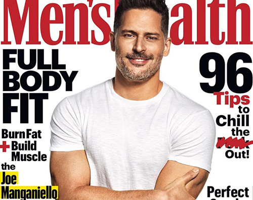 joe manganiello cover Joe Manganiello è sulla cover di Mens Health