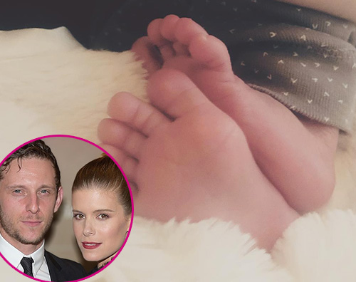 kate mara jamie bell Kate Mara è mamma di una bambina