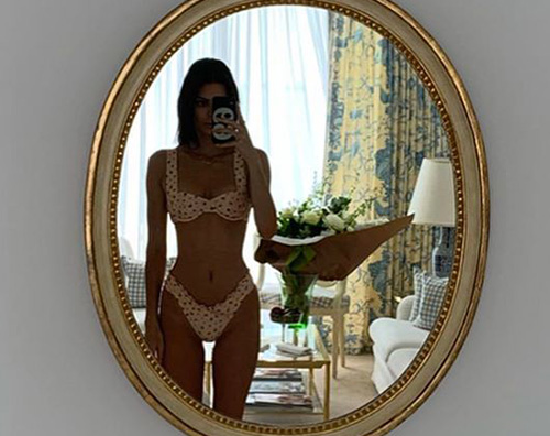 kendall jenner 1 Kendall Jenner in bikini a Monaco