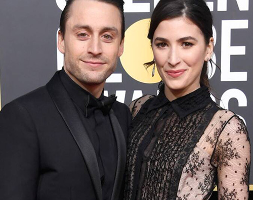 kieran Kieran Culkin diventerà papà