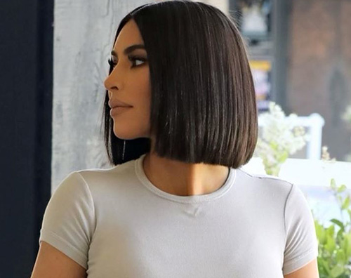 kim kardashian 1 Kim Kardashian condivide una nuova foto di Psalm