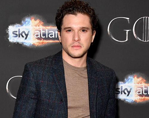 kit harington Kit Harington, ad aprile aveva già smesso di bere