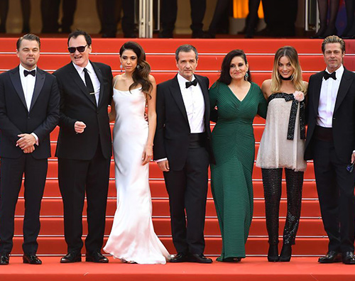 Leo e Brad arrivano a Cannes leo e brad Leo e Brad arrivano a Cannes