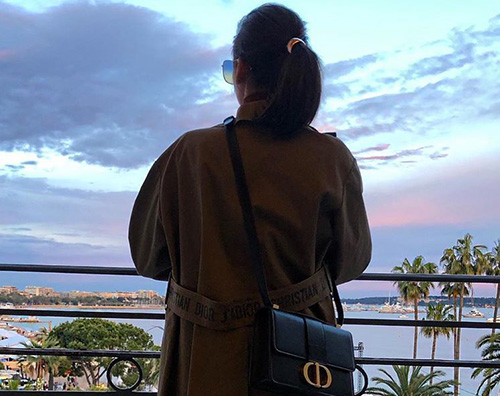 nina Indovina chi è appena arrivata a Cannes