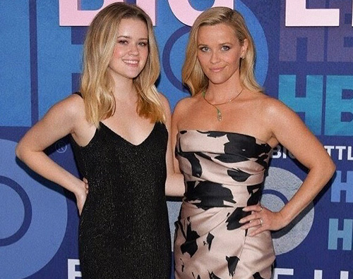 reese witherspoon ava phillippe Reese Witherspoon e Ava Phillippe insieme alla prima di BLL