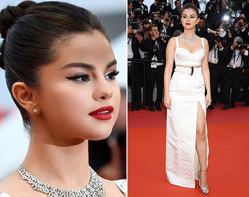 selena gomez 2 Selena Gomez è arrivata a Cannes