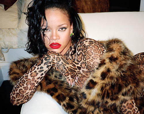 Rihanna 11 Rihanna bollente su Interview Magazine