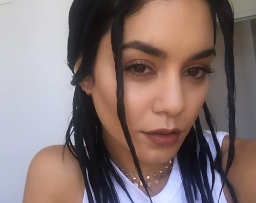 Vanessa Hudgens Vanessa Hudgens cambia look