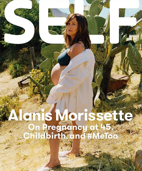 alanise morisette Alanise Morissette: Prima di questa gravidanza ho avuto diversi aborti