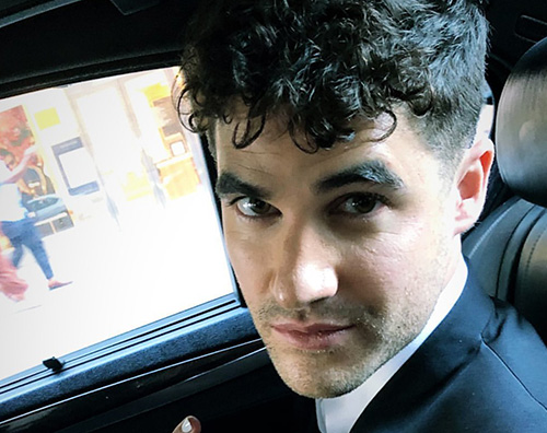 arren criss Darren Criss ai Tony Awards con Mia