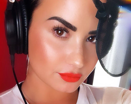 demi lovato 1 Demi Lovato ritorna in sala di registrazione