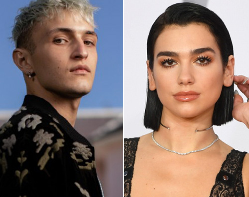 dua lipa anwar hadid Dua Lipa e Anwar Hadid, coccole social