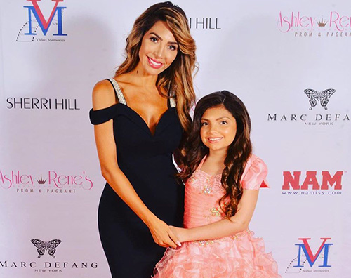 farrah abraham Farrah Abraham: la piccola Sophia è una Miss