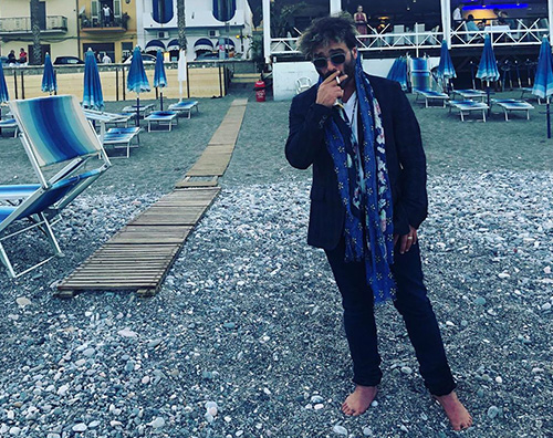 Johnny Galecki in vacanza in Sicilia johnny galecki Johnny Galecki in vacanza in Sicilia