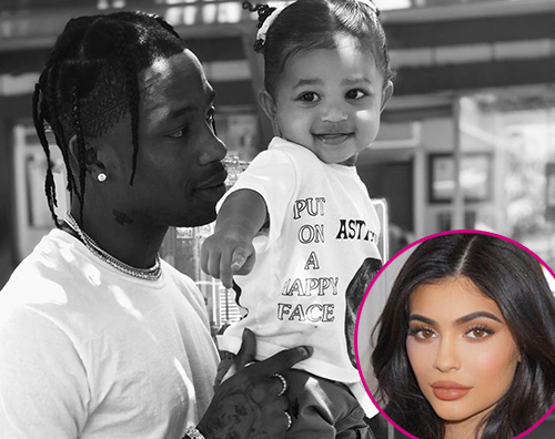 kylie travis Kylie Jenner festeggia Travis Scott nel Fathers Day