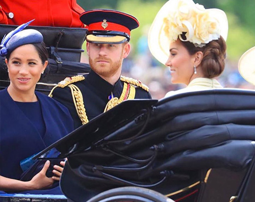 Meghan Markle, finalmente in pubblico dopo la maternità