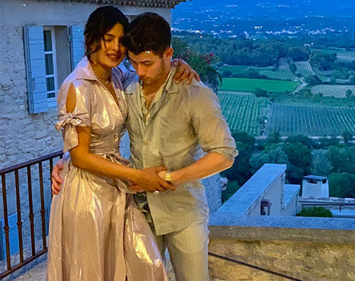 nick e priyanja Priyanka Chopra e Nick Jonas, romantici su Instagram