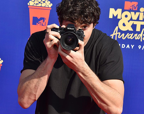 noah centineo Noah Centineo è casual agli MTV Movie & TV Awards 2019