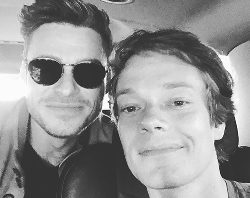 richard madden alfie allen Richard Madden e Alfie Allen insieme su Instagram