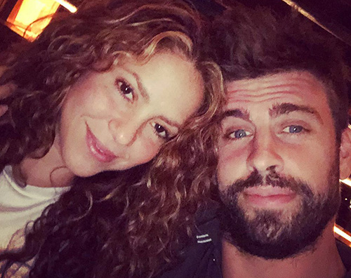 shakira pique Shakira e Piquè, selfie di coppia