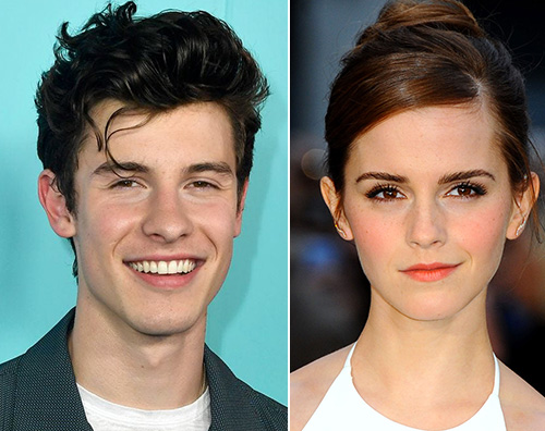 shawn mendes emma watson Shawn Mendes aveva una cotta per Emma Watson