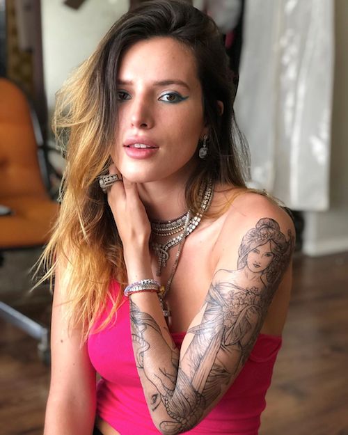 66068121 2304769162964301 843579267546671070 n Bella Thorne ha un nuovo tattoo