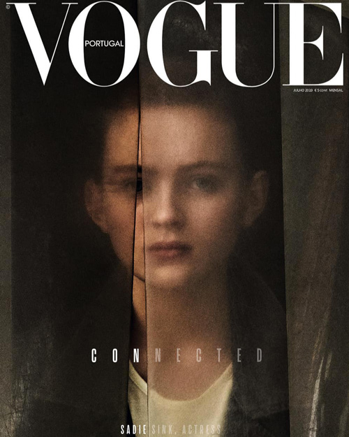 Sadie Sink portavoce della generazione Z su Vogue Portogallo Sadie Sink Sadie Sink portavoce della generazione Z su Vogue Portogallo
