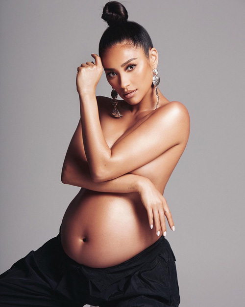 Shay Mitchell Shay Mitchell è incinta