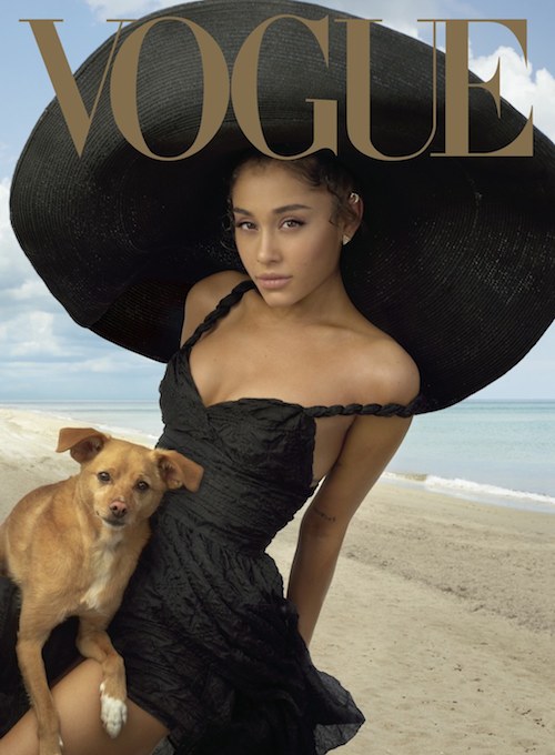VO0819 COVER without coverlines Ariana Grande è la star di Vogue