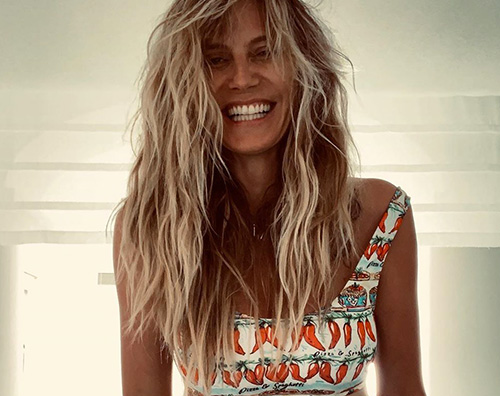 heidi 2 Heidi Klum senza veli su Instagram