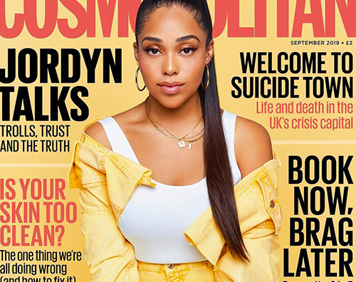 jordyn woods Jordyn Woods: Spero di recuperare la mia amicizia con Kylie Jenner