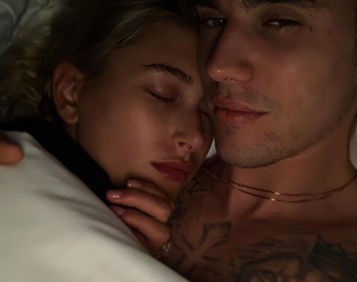 justin bieber Justin Bieber romantico su Instagram