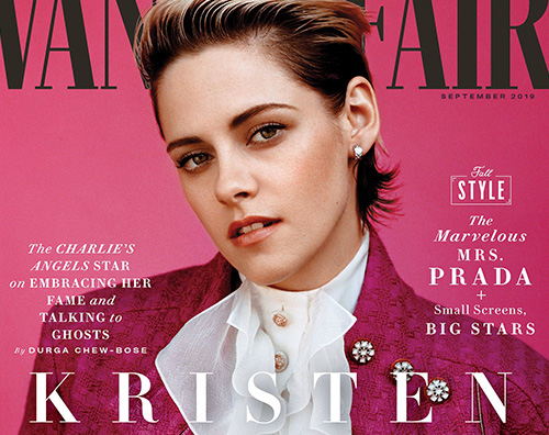 kristen cover Kristen Stewart stilosa su Vanity Fair