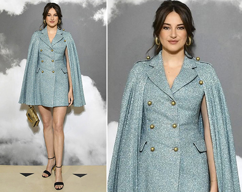 shailene woodley Shailene Woodley è al top da Dior