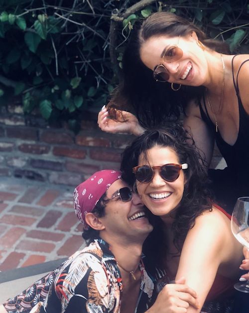 America Ferrera, reunion con Ana Ortiz e Mark Indelicato 67520123 350600145849245 3710875955600104324 n America Ferrera, reunion con Ana Ortiz e Mark Indelicato