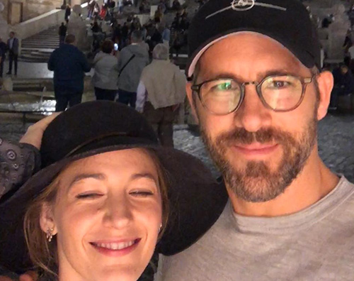 blake ryan cover Ryan Reynolds posta le foto buffe di Blake Lively