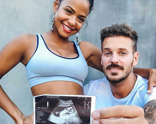 christina milian Christina Milian è mamma bis