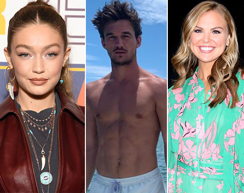 gigi hadid Gigi Hadid e Tyler Cameron: è nata una coppia?