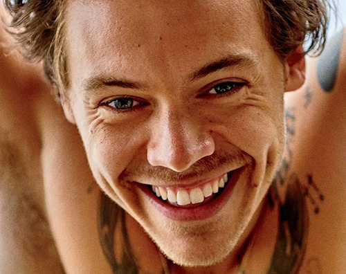 Harry Styles a torso nudo su Rolling Stone harry styles cover Harry Styles a torso nudo su Rolling Stone