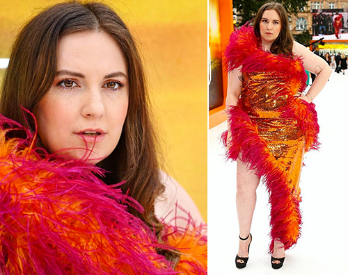 Lena Dunham è fiammante a Londra per “Once Upon a Time in Hollwood” lena dunham Lena Dunham è fiammante a Londra per “Once Upon a Time in Hollwood”