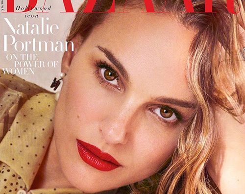 natalie portman Natalie Portman è sulla cover di Harper’s Bazaar UK