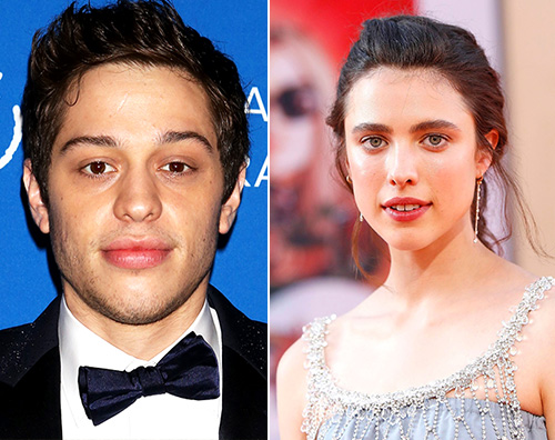 Pete Davidson e Margaret Qualley sono una coppia pete davison margaret qualley Pete Davidson e Margaret Qualley sono una coppia
