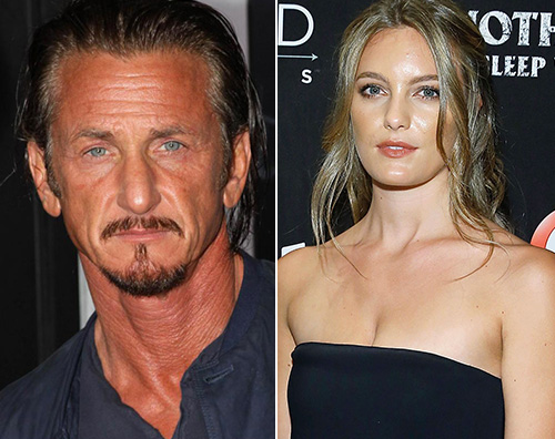 sean penn leila george Sean Penn esce con Leila George