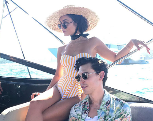 vanessa hudgens 2 Vanessa Hudgens e Austin Butler sono stati in Sardegna