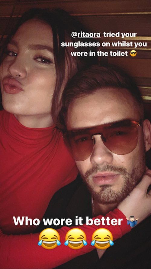 69807896 648131572379673 8222591907014455850 n Liam Payne e Maya Henry felici su Instagram