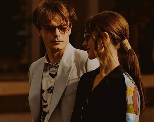 Charlie Heaton e Natalia Dyer Charlie Heaton e Natalia Dyer insieme da Dior