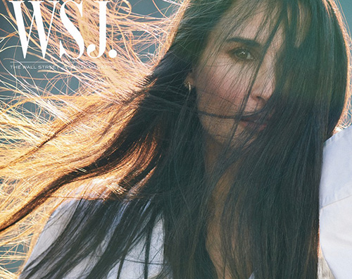 Demi Moore Demi Moore parla del suo nuovo libro su WSJ Magazine