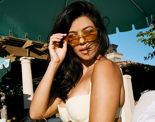 Kourteney Kardashian Per Kourtney Kardashian è ancora estate